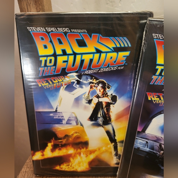 Back to the Future 1 and 2 (DVD, Michael J. Fox) SEALED 2009 - Picture 7 of 10